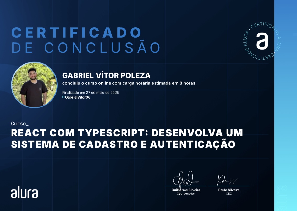 certificado